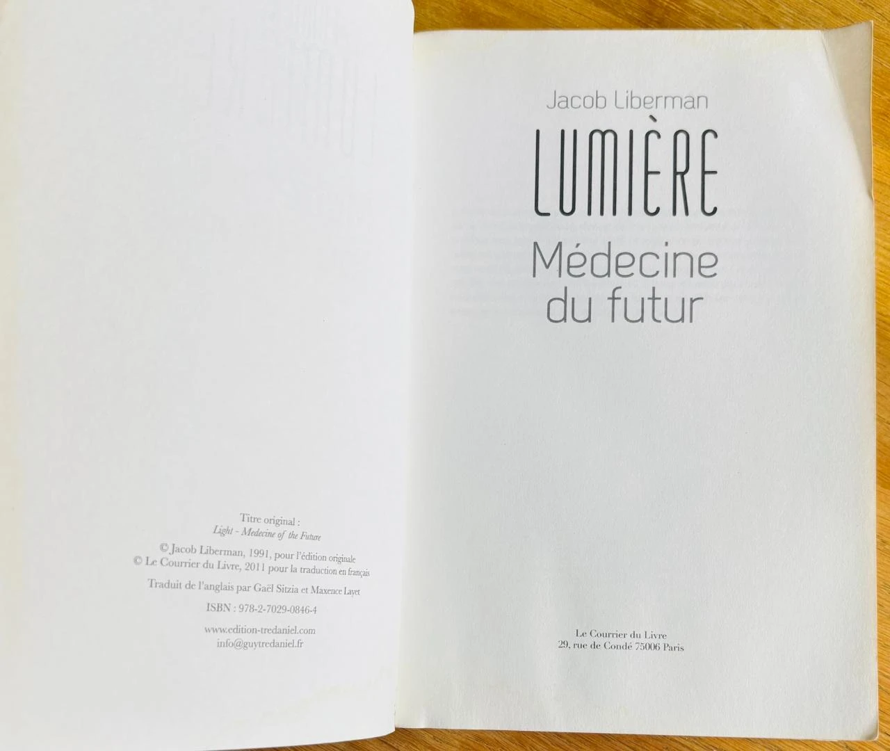 ☀️ Light - Medicine of the Future by Jacob Liberman (Paperback) – photo 5